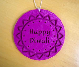 Diwali ornament.